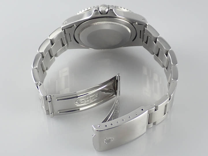 ロレックス GMTマスター Ref.1675 ブラック文字盤 中古 gmt-master-169 オイスターブレスレット