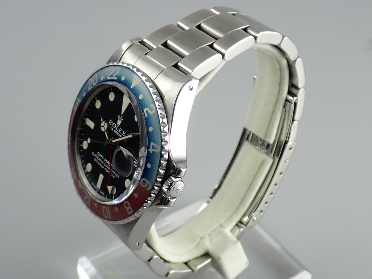ロレックス GMTマスター Ref.1675 ブラック文字盤 中古 gmt-master-169