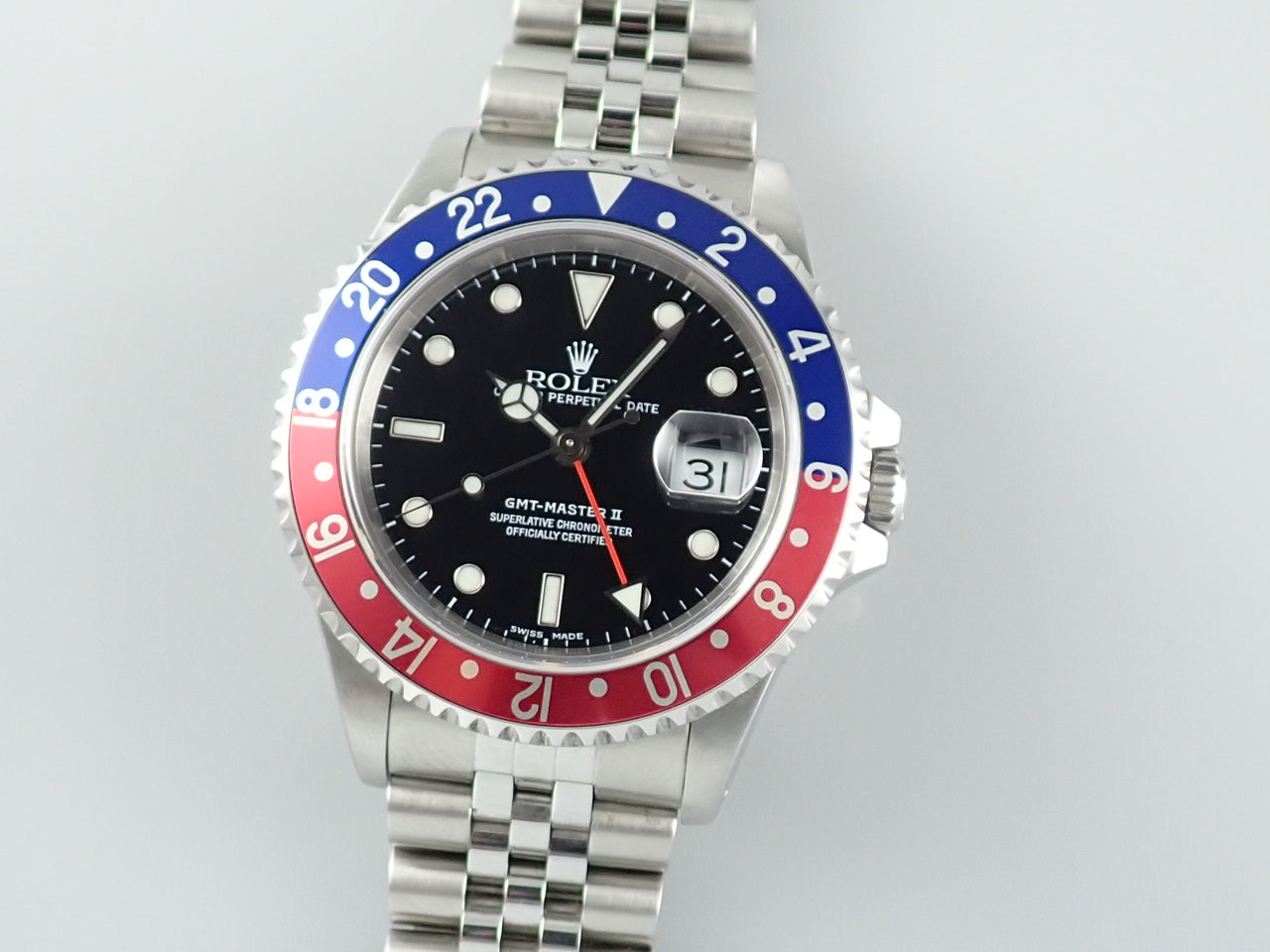 Rolex GMT-Master II Ref.16710