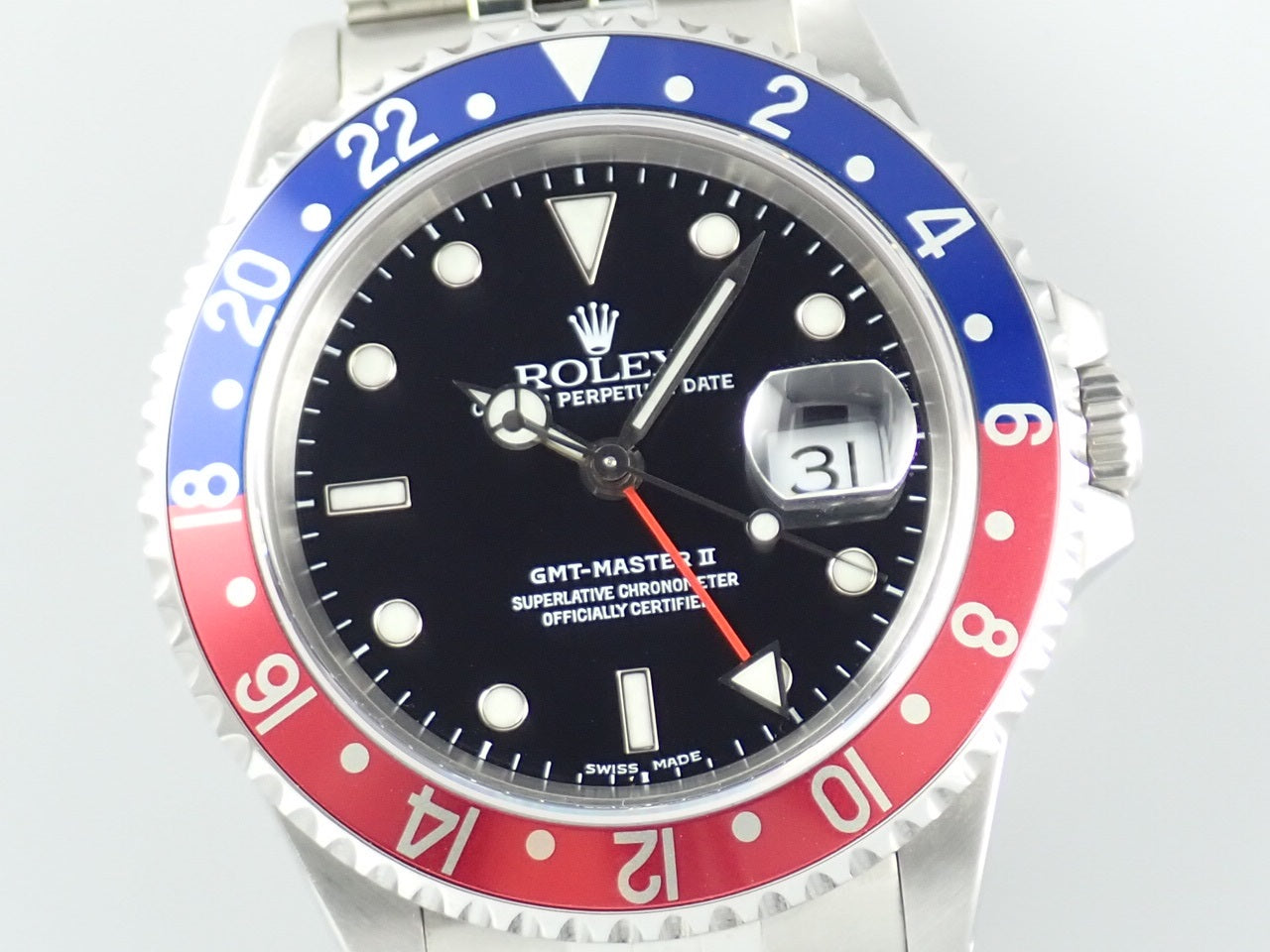 Rolex GMT-Master II Ref.16710