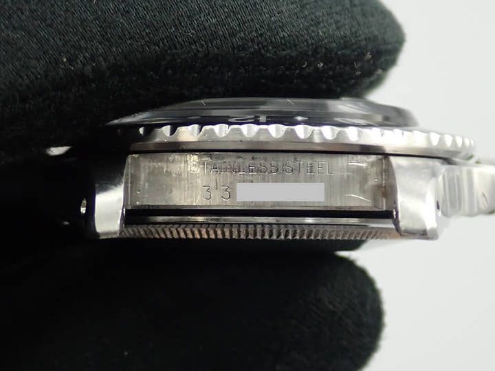 ロレックス GMTマスター Ref.1675 ステンレススチール ブラック文字盤 オイスターブレスレット 中古 7XT1VRRM