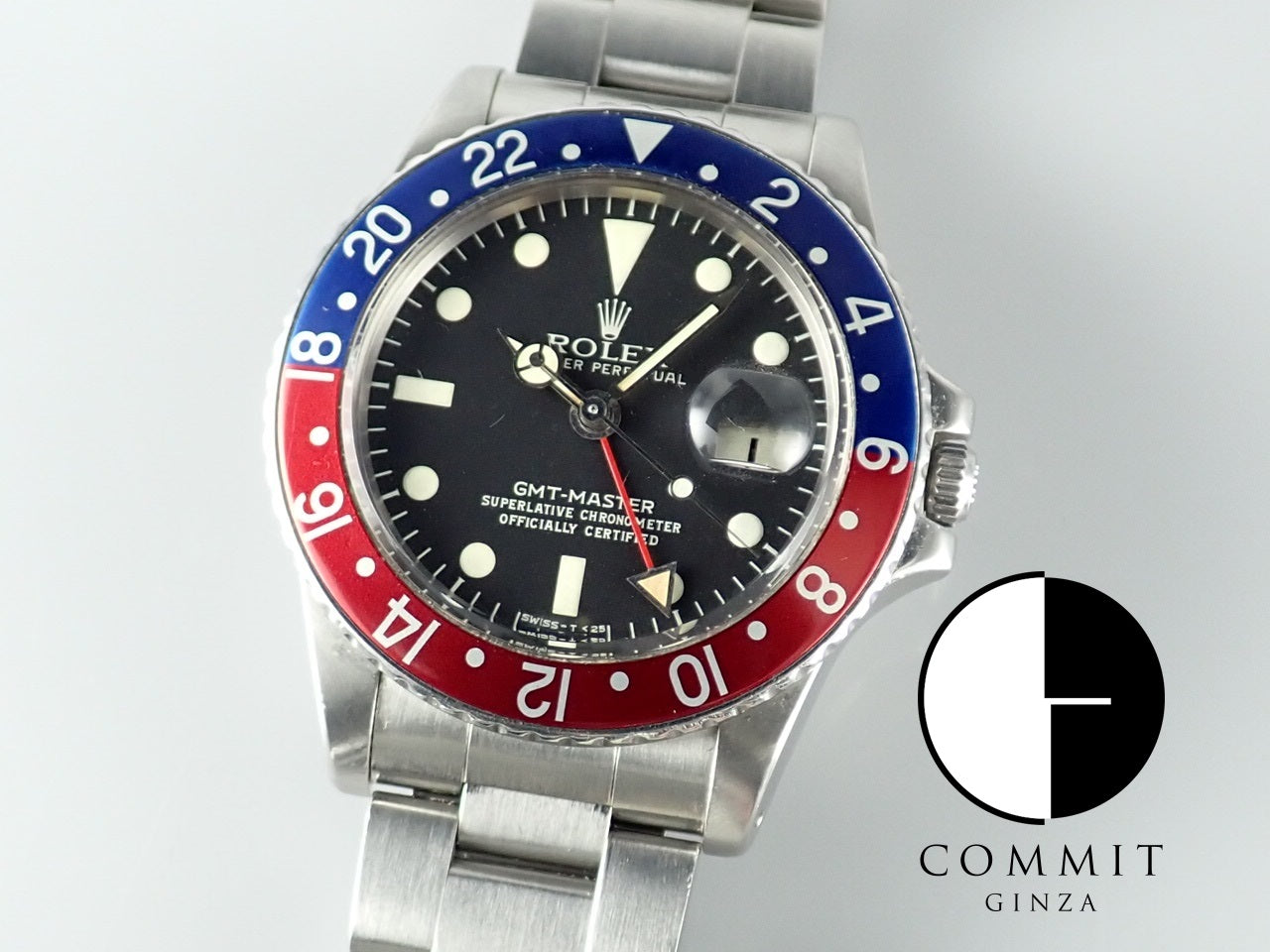 Rolex GMT Master &lt;Service Warranty&gt;