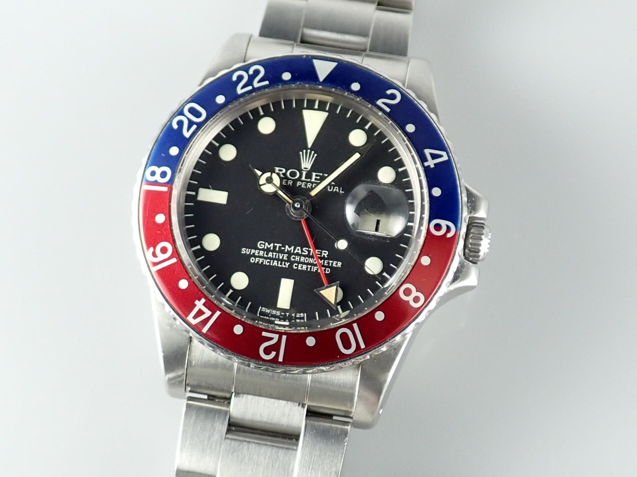 Rolex GMT Master &lt;Service Warranty&gt;