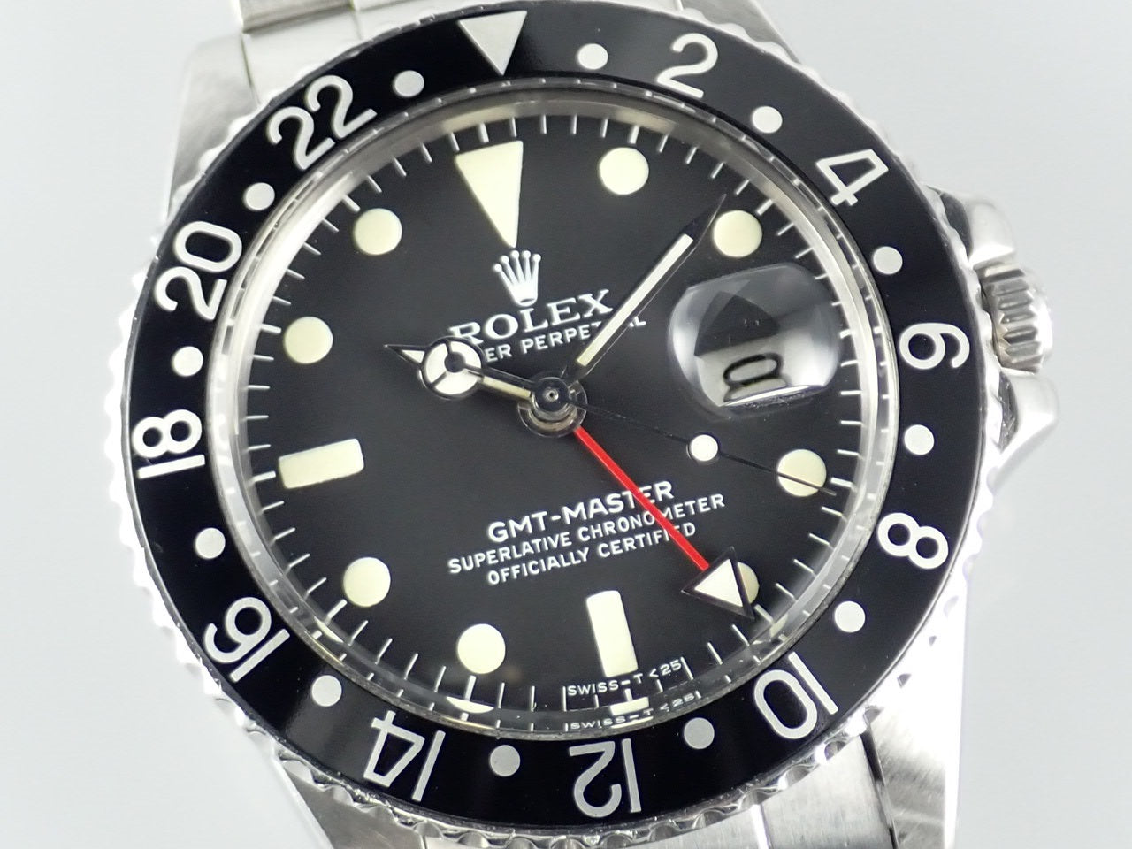 Rolex GMT Master &lt;International Service Warranty and Box&gt;