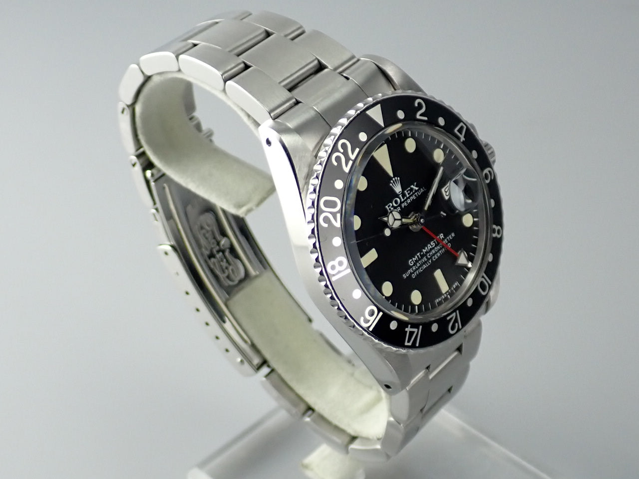 Rolex GMT Master &lt;International Service Warranty and Box&gt;