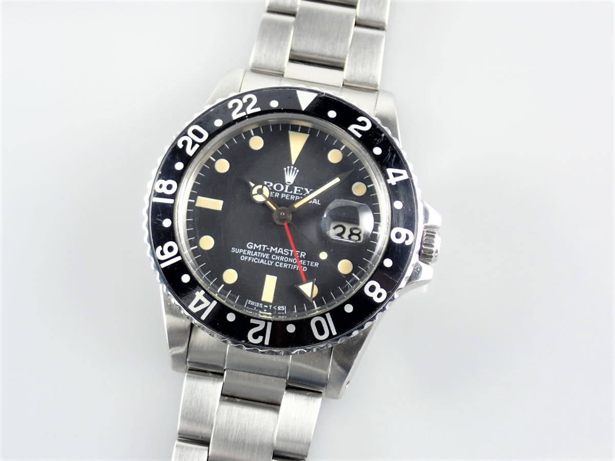 ロレックス GMTマスター Ref.16750 ブラック文字盤 中古 gmt-master-178