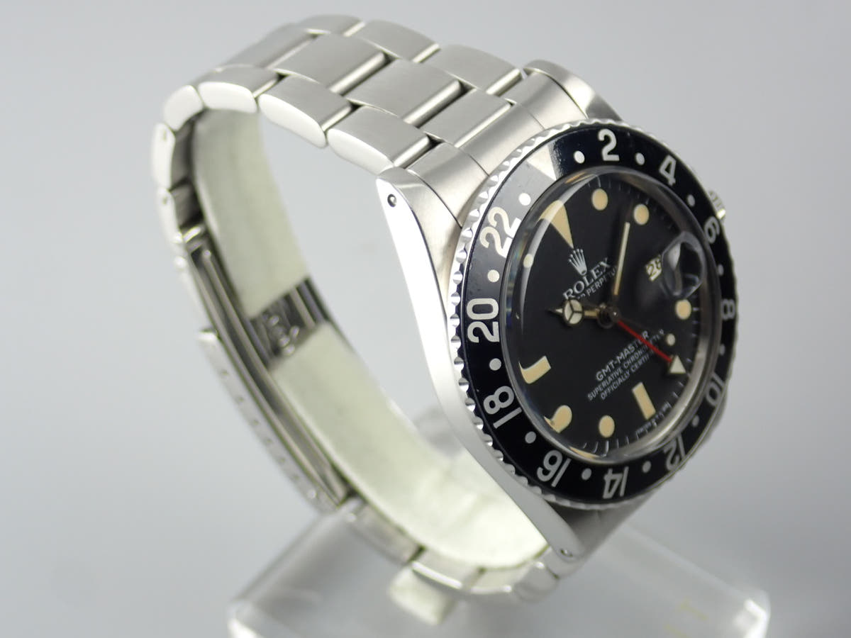 ロレックス GMTマスター Ref.16750 ブラック文字盤 中古 gmt-master-178