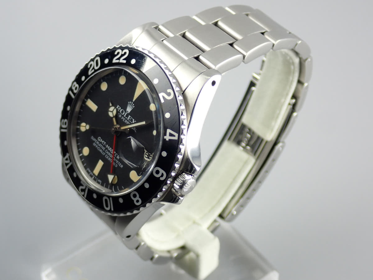 ロレックス GMTマスター Ref.16750 ブラック文字盤 中古 gmt-master-178