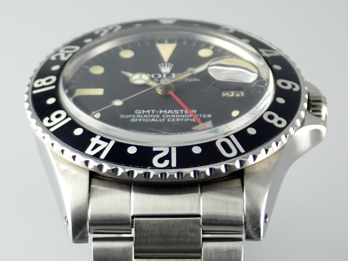 ロレックス GMTマスター Ref.16750 ブラック文字盤 中古 gmt-master-178