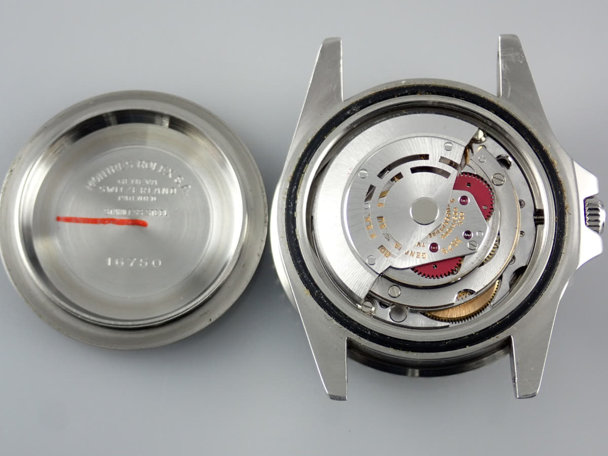 ロレックス GMTマスター Ref.16750 ブラック文字盤 中古 gmt-master-178