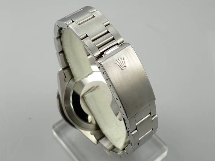 ロレックス GMTマスター Ref.1675 ステンレススチール ブラック文字盤 オイスターブレスレット