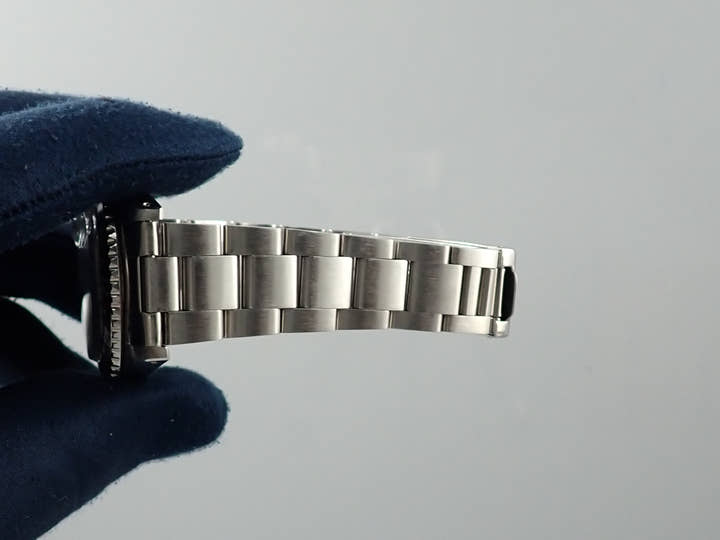 ロレックス GMTマスター Ref.1675 ステンレススチール ブラック文字盤 オイスターブレスレット