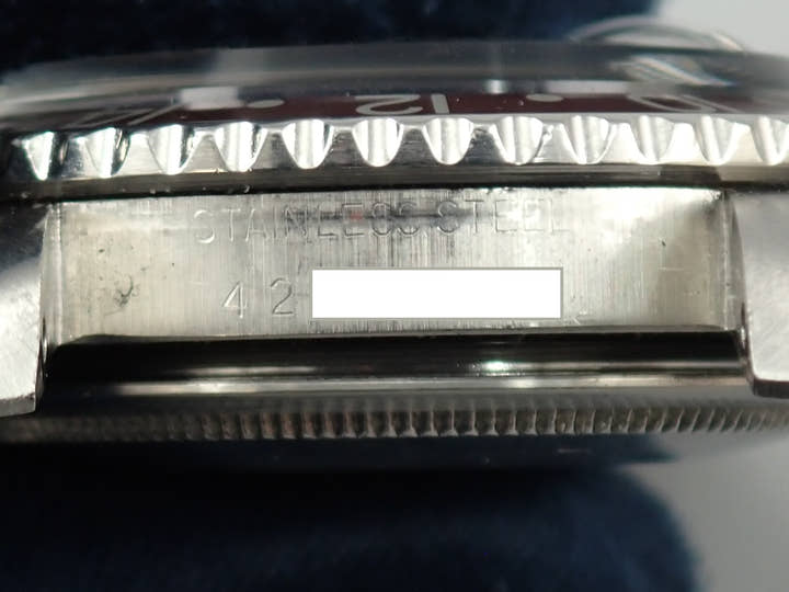 ロレックス GMTマスター Ref.1675 ステンレススチール ブラック文字盤 オイスターブレスレット