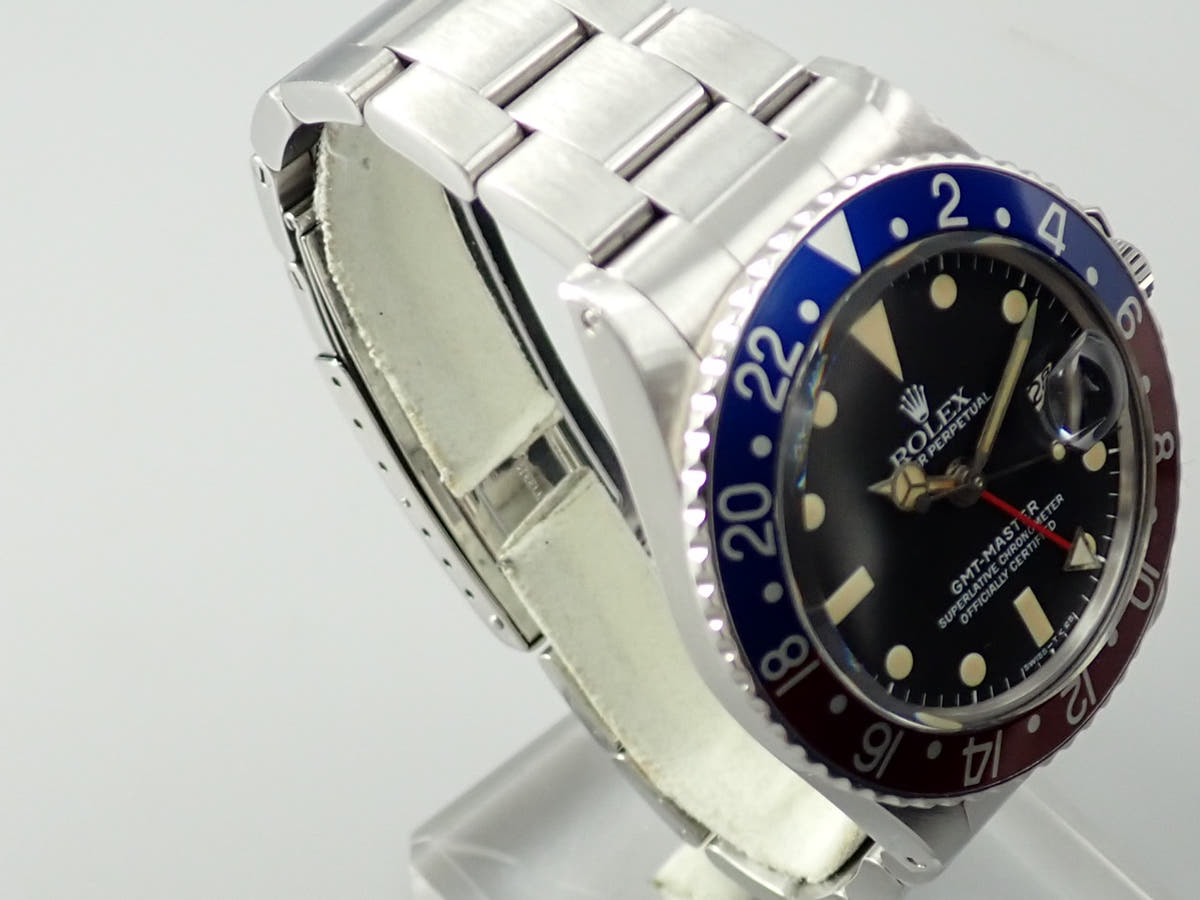 ロレックス GMTマスター Ref.1675 ブラック文字盤 中古 8W806189