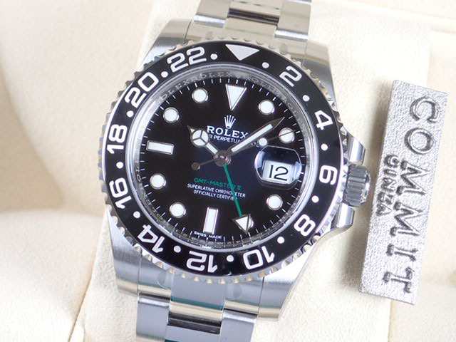 Rolex GMT Master II Black Bezel Random [New] Ref.116710LN