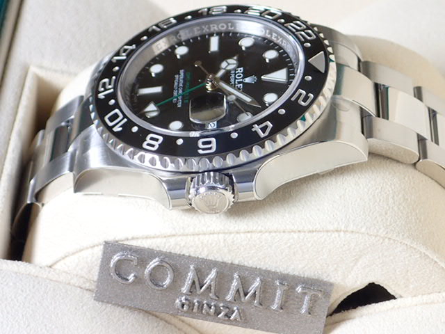 Rolex GMT Master II Black Bezel Random [New] Ref.116710LN