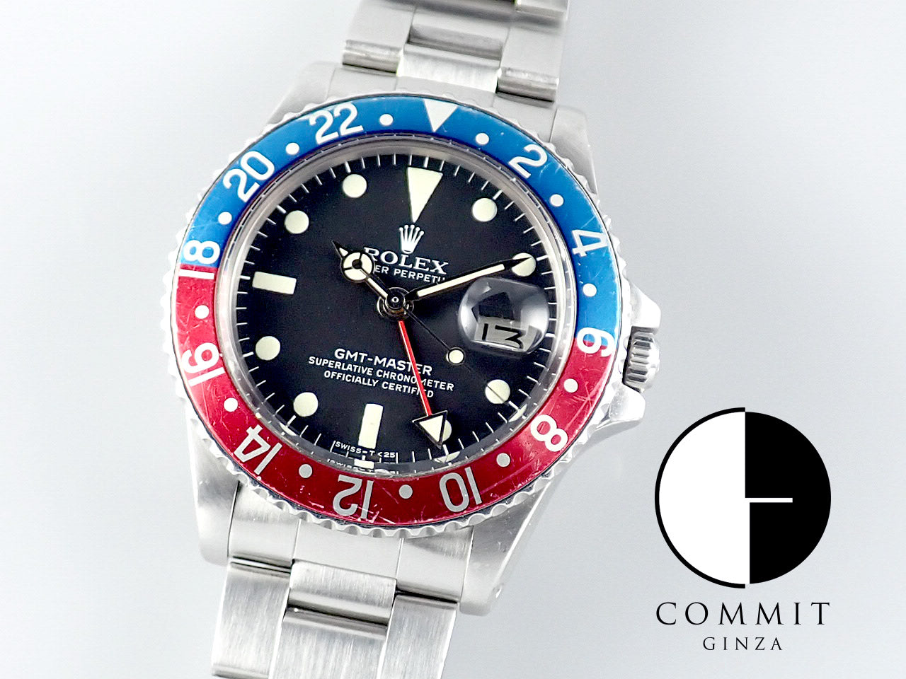 Rolex GMT Master &lt;Warranty, Box, etc.&gt;