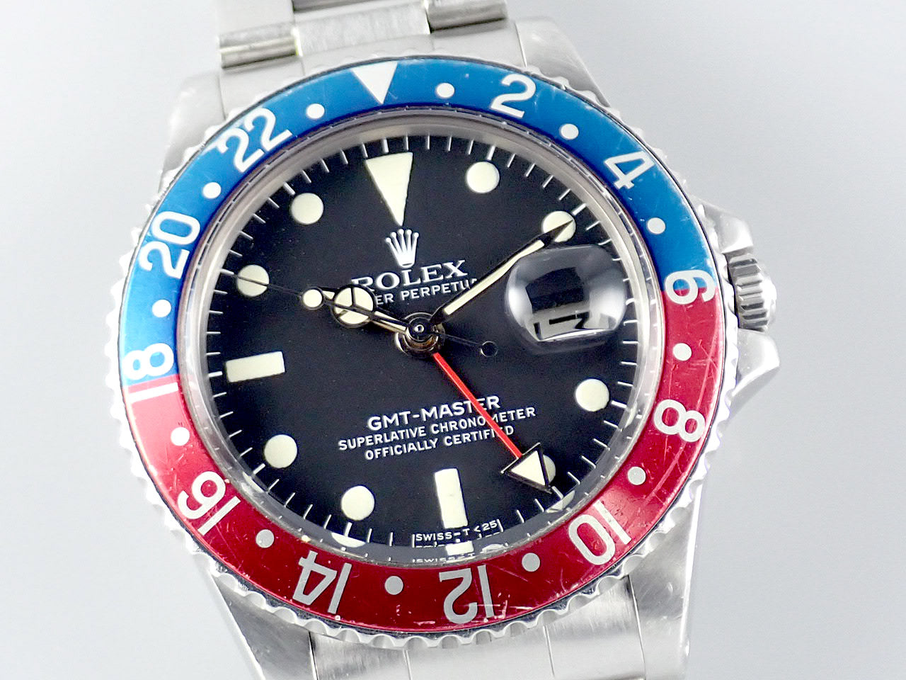 Rolex GMT Master &lt;Warranty, Box, etc.&gt;