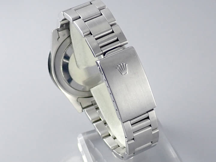 ロレックス GMTマスター Ref.1675 ブラック文字盤 中古 gmt-master-180 オイスターブレスレット