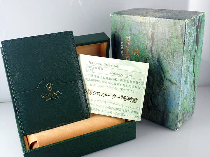 ロレックス GMTマスター Ref.1675 ブラック文字盤 中古 gmt-master-180 オイスターブレスレット