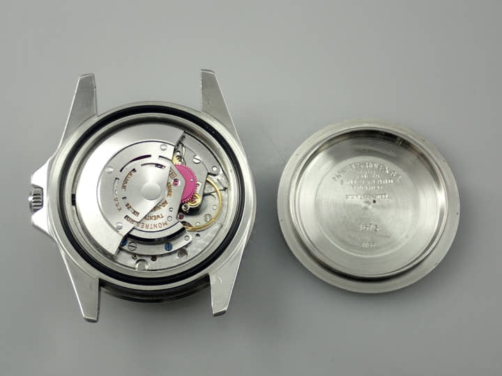 ロレックス GMTマスター Ref.1675 ステンレススチール ブラック文字盤 オイスターブレスレット