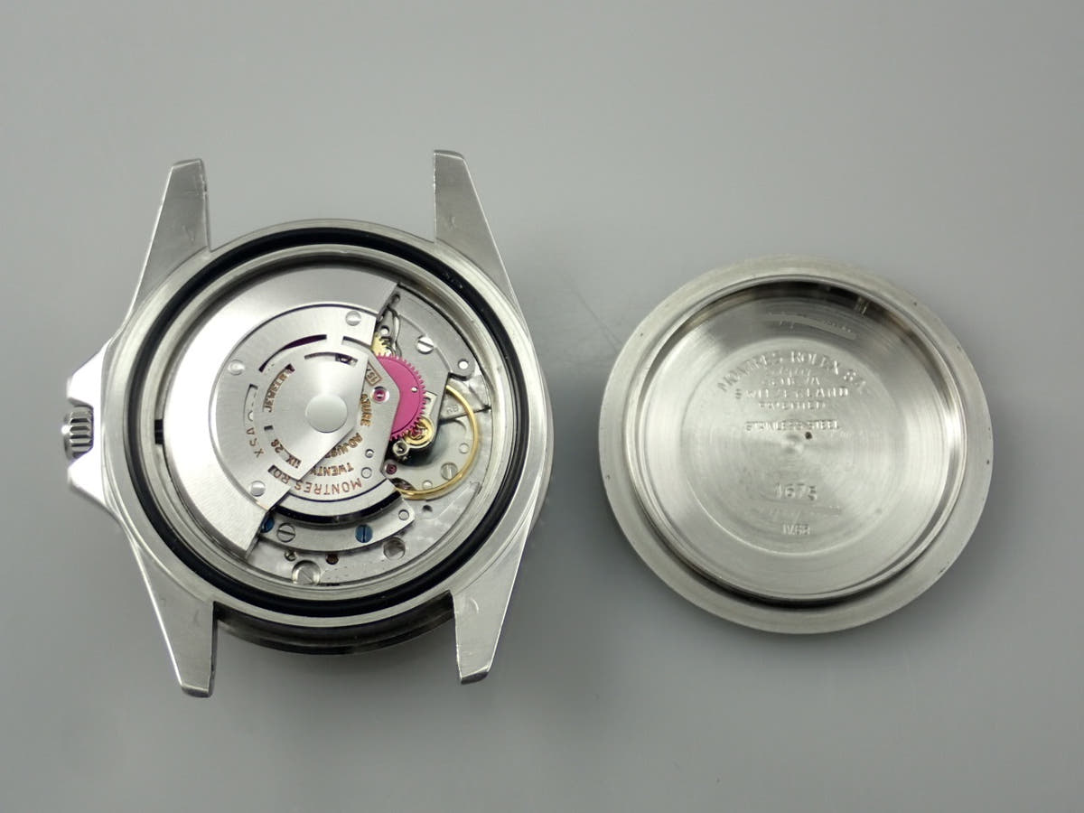 ロレックス GMTマスター Ref.1675 ブラック文字盤 中古 6427KVR4
