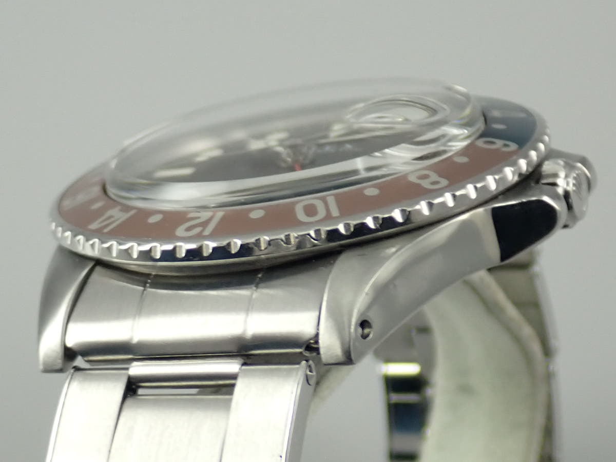 ロレックス GMTマスター Ref.1675 ブラック文字盤 中古 6427KVR4