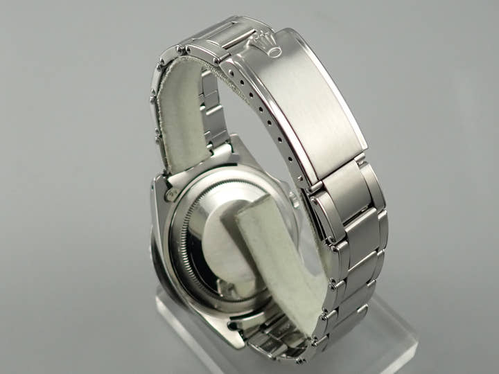 ロレックス GMTマスター Ref.1675 ステンレススチール ブラック文字盤 オイスターブレスレット