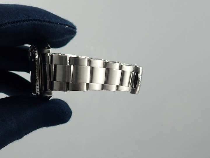 ロレックス GMTマスター Ref.1675 ステンレススチール ブラック文字盤 オイスターブレスレット