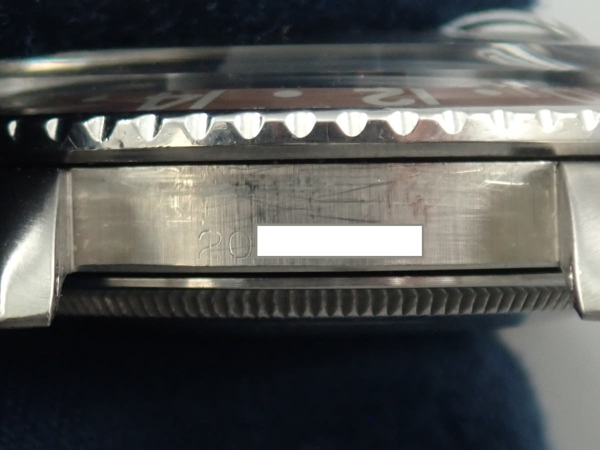 ロレックス GMTマスター Ref.1675 ブラック文字盤 中古 6427KVR4