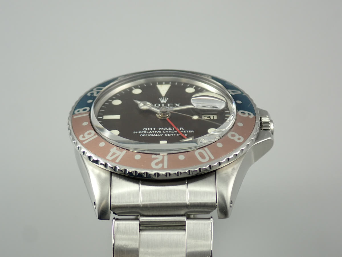 ロレックス GMTマスター Ref.1675 ブラック文字盤 中古 6427KVR4