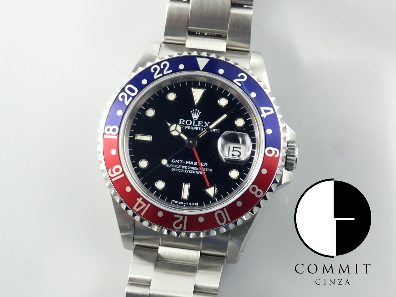 Rolex GMT Master Red and Blue Bezel X Series &lt;International Service Warranty and Others&gt;