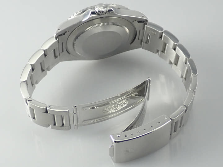 ロレックス GMTマスター Ref.16700 ブラック文字盤 中古 gmt-master-181 オイスターブレスレット
