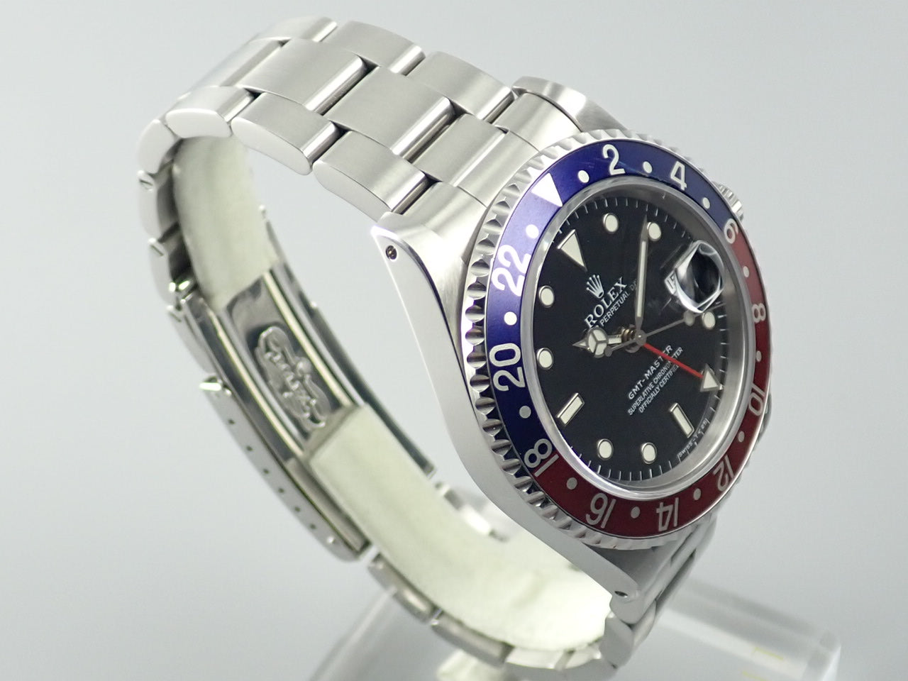 Rolex GMT Master Red and Blue Bezel X Series &lt;International Service Warranty and Others&gt;