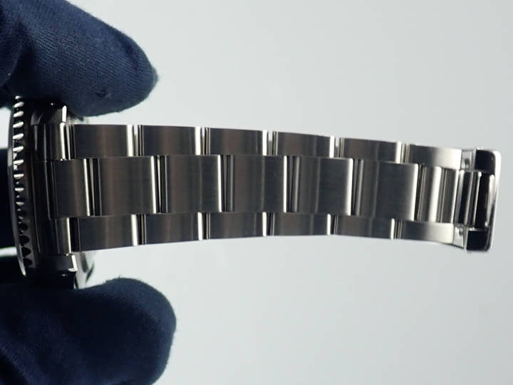 ロレックス GMTマスター Ref.16700 ブラック文字盤 中古 gmt-master-181 オイスターブレスレット