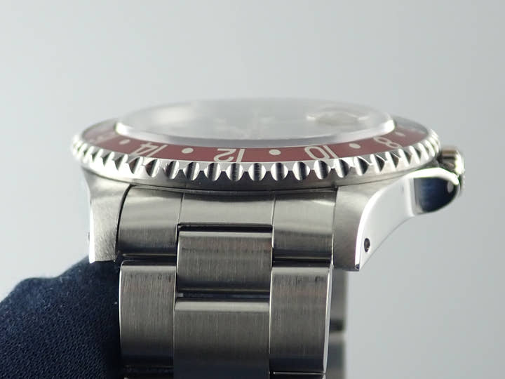 ロレックス GMTマスター Ref.16700 ブラック文字盤 中古 gmt-master-181 オイスターブレスレット
