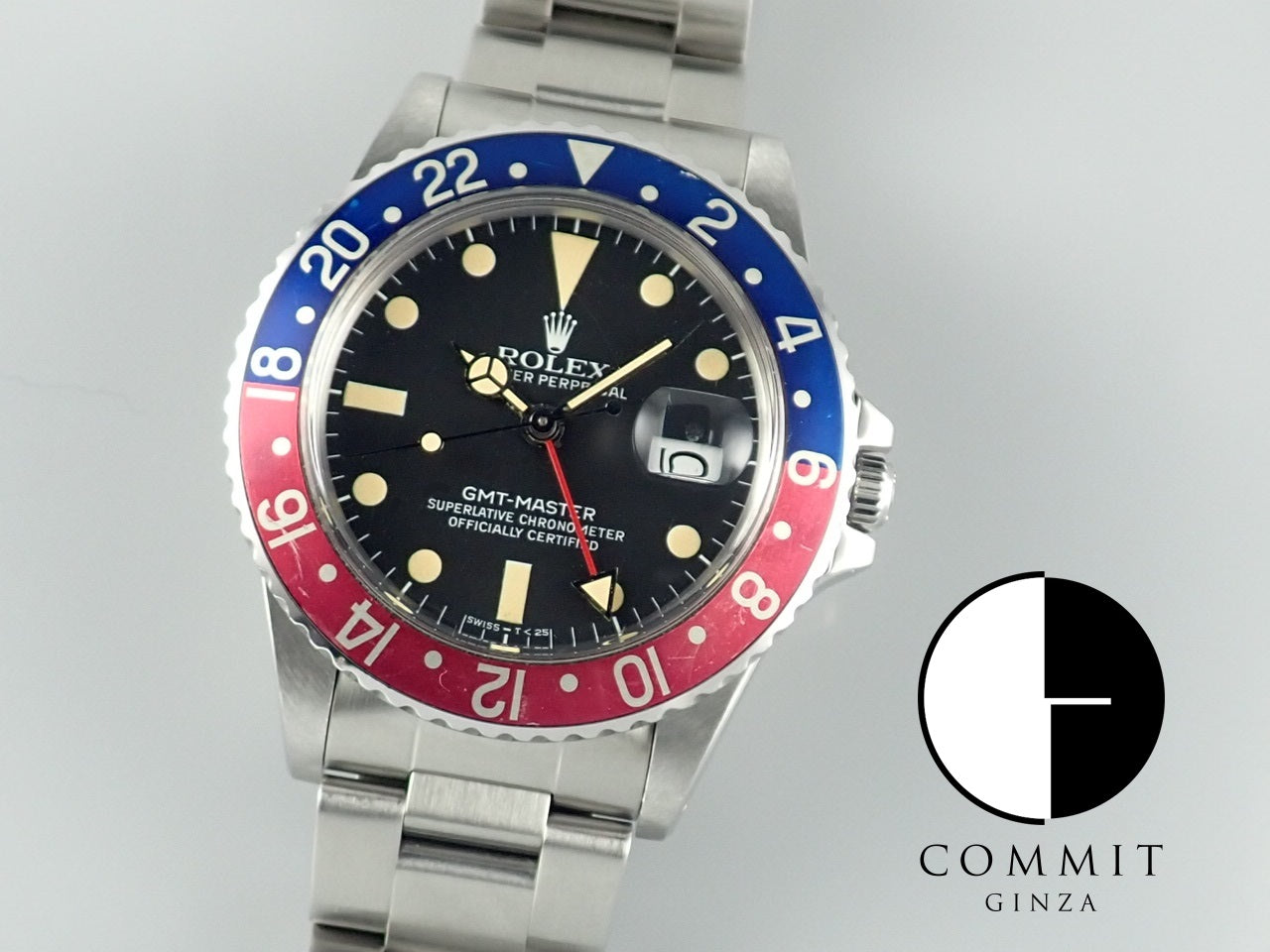 Rolex GMT Master Red and Blue Bezel