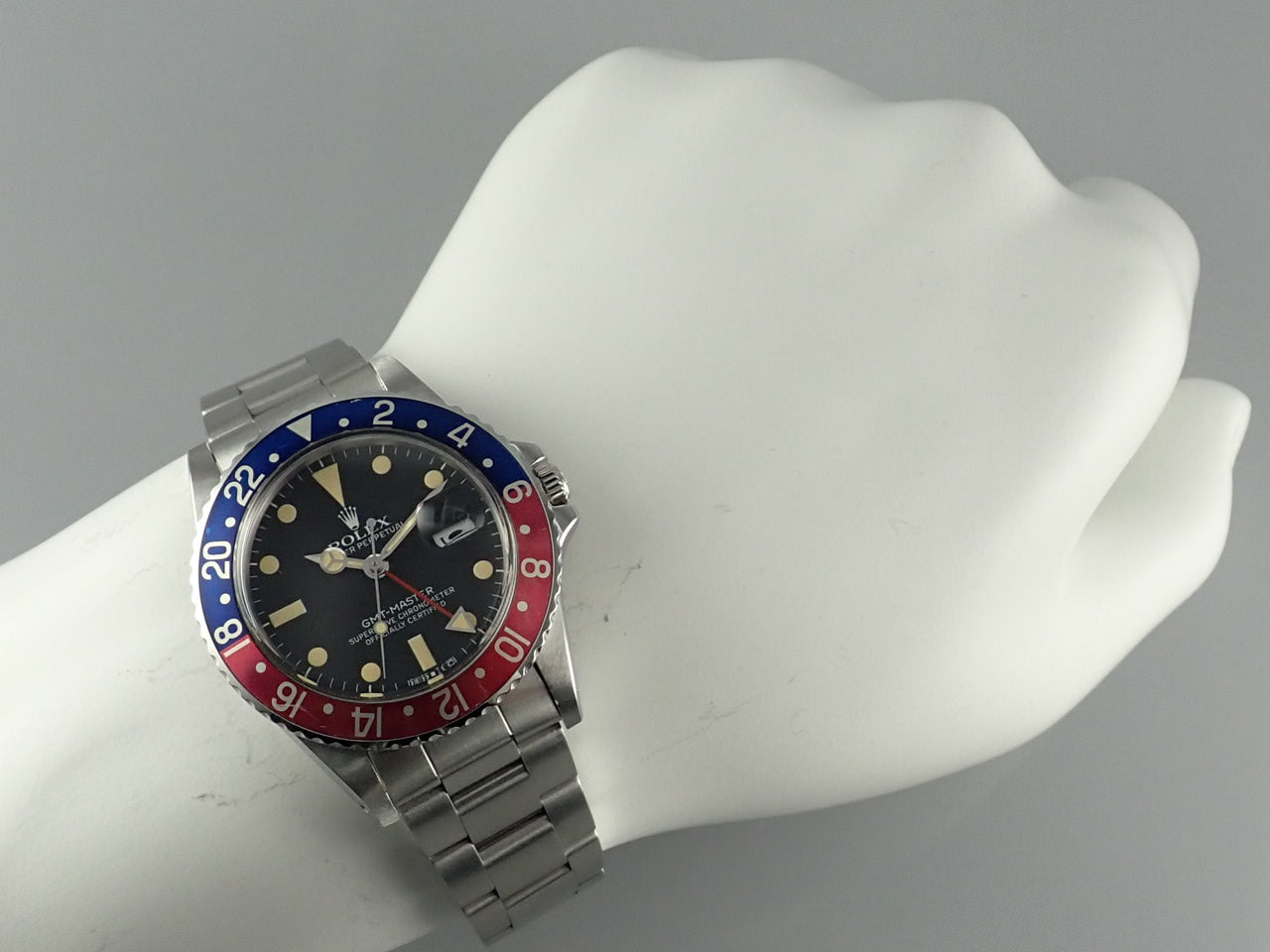 Rolex GMT Master Red and Blue Bezel