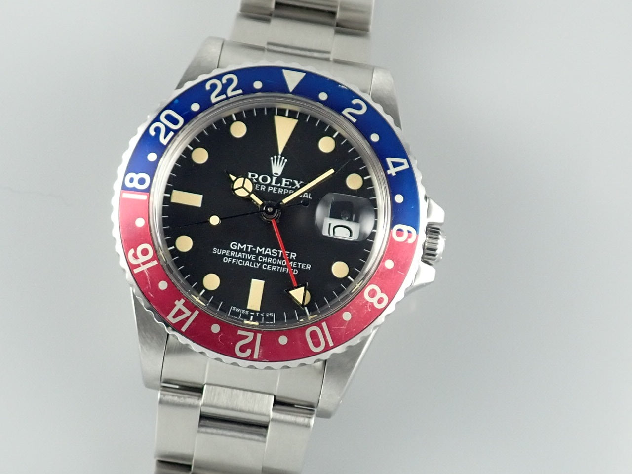 Rolex GMT Master Red and Blue Bezel