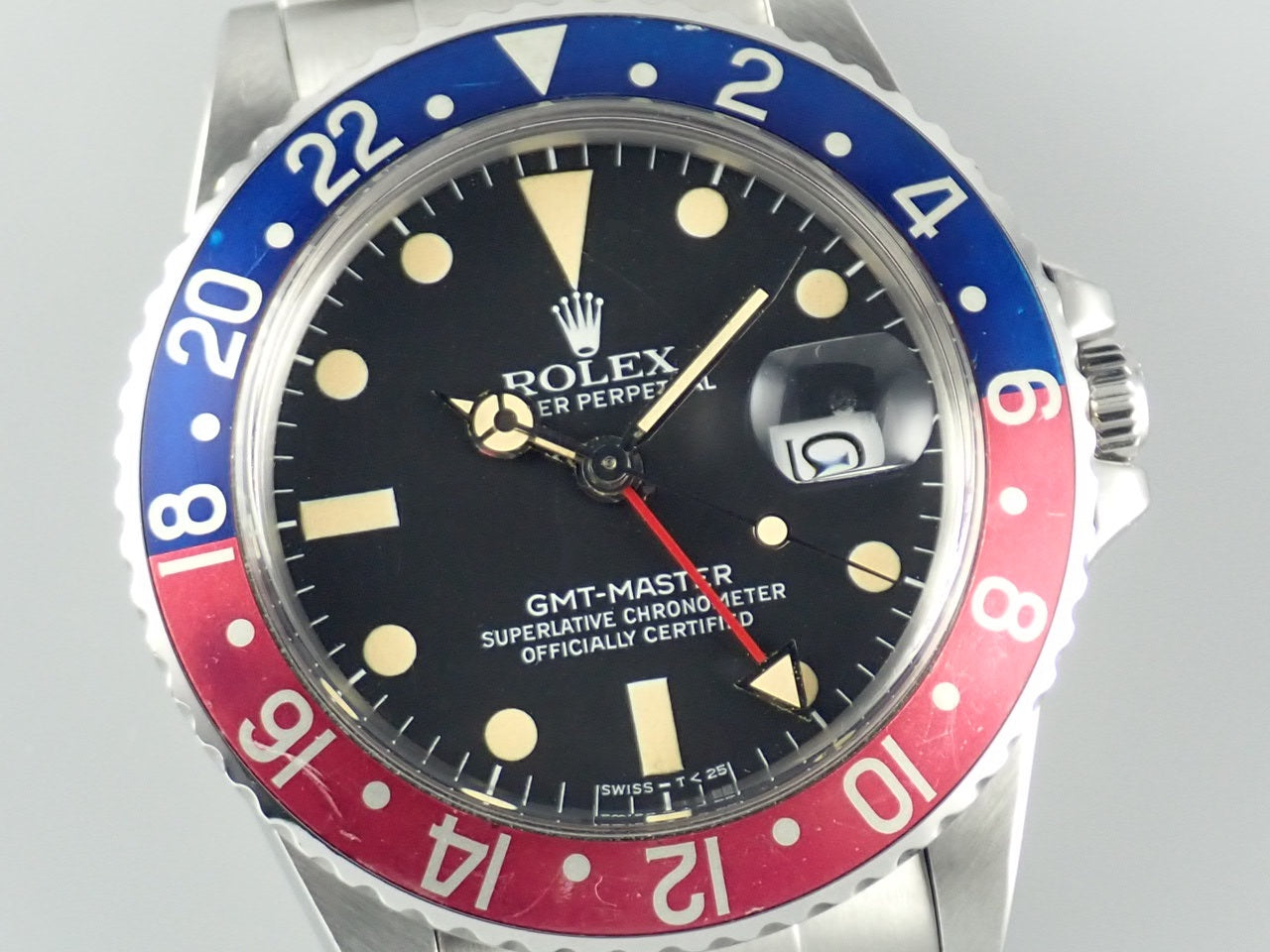 Rolex GMT Master Red and Blue Bezel