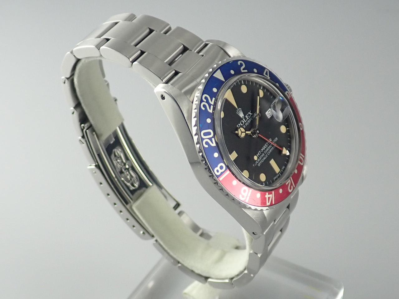 Rolex GMT Master Red and Blue Bezel