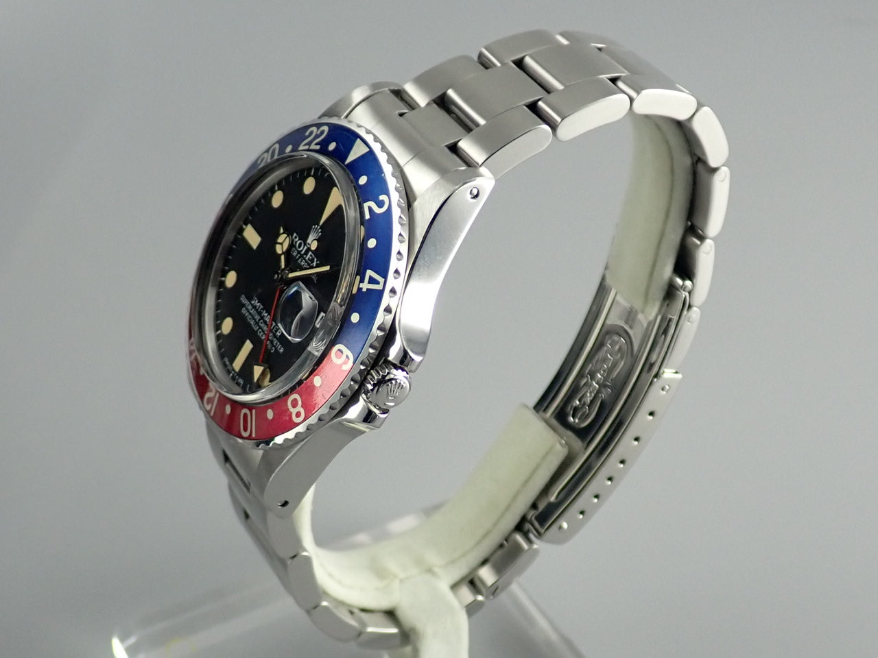 Rolex GMT Master Red and Blue Bezel