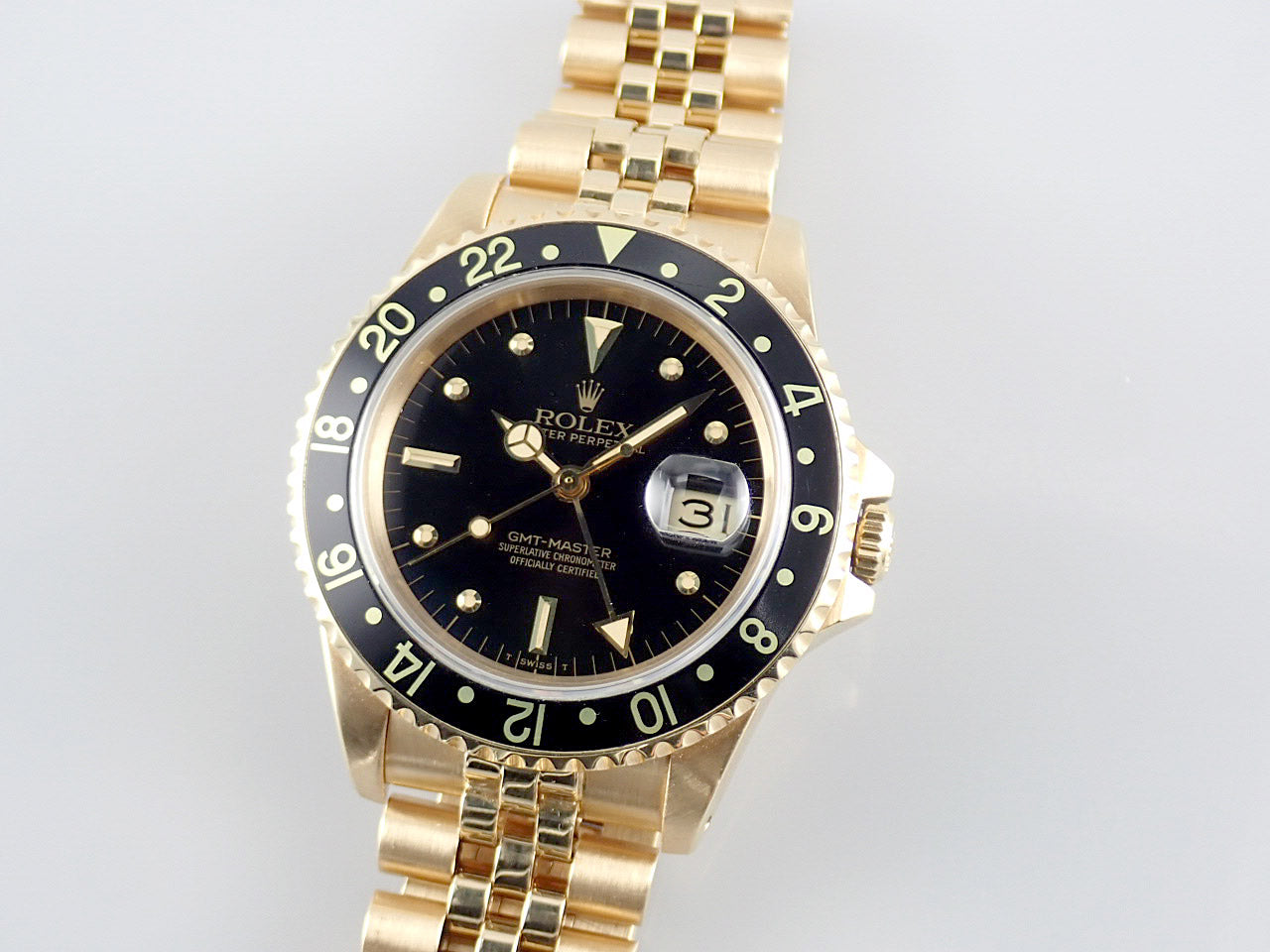 Rolex GMT Master Barnacle Dial &lt;Box and Others&gt;