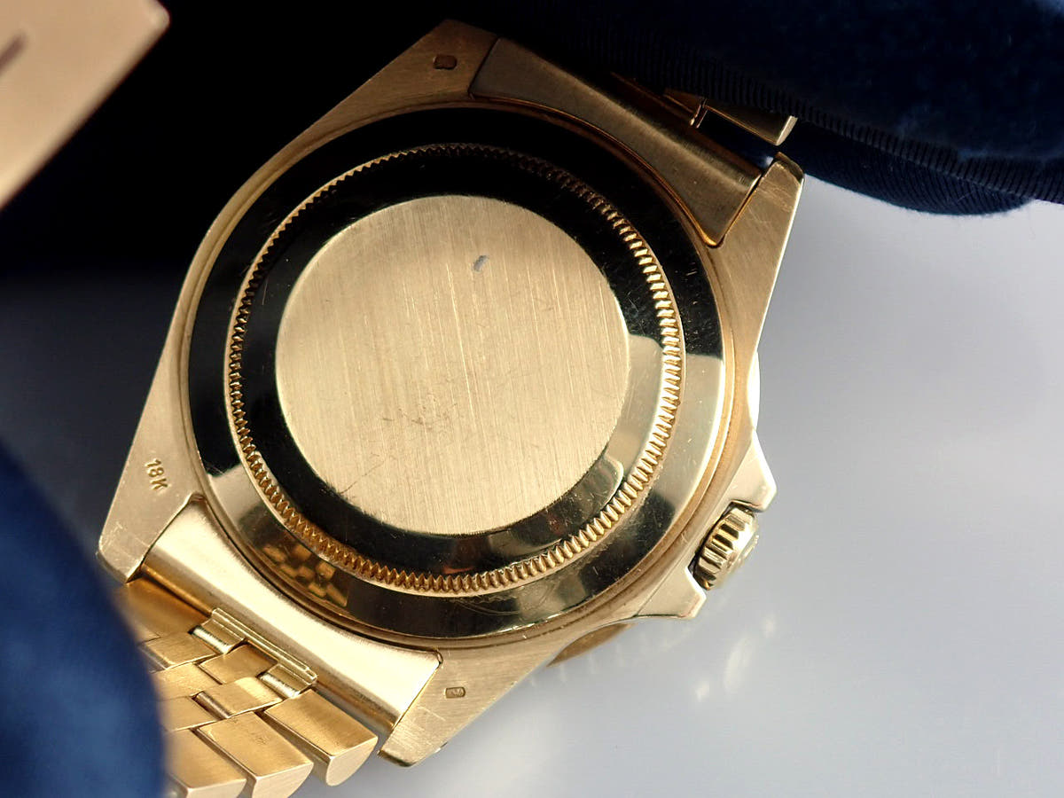 ロレックス GMTマスター Ref.16758 ブラック文字盤 中古 gmt-master-183