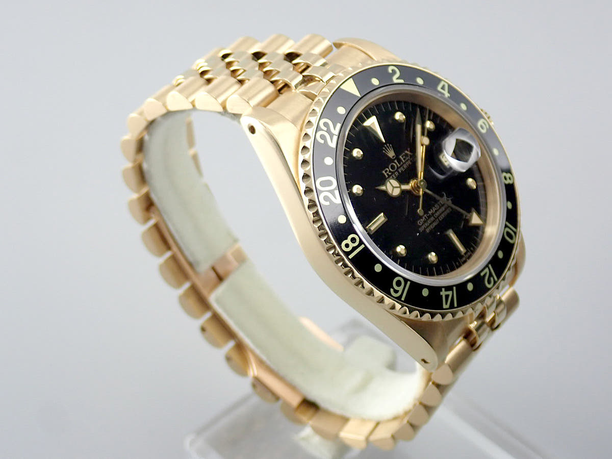 ロレックス GMTマスター Ref.16758 ブラック文字盤 中古 gmt-master-183