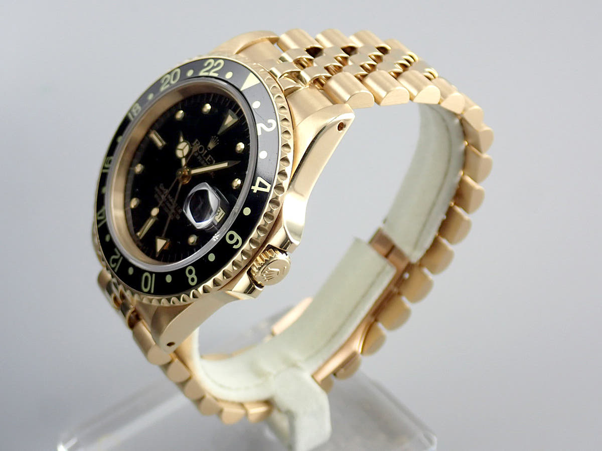 ロレックス GMTマスター Ref.16758 ブラック文字盤 中古 gmt-master-183