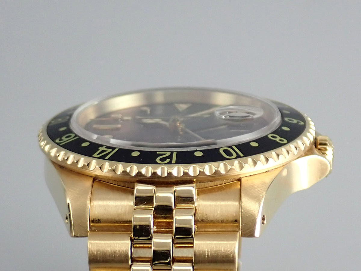 ロレックス GMTマスター Ref.16758 ブラック文字盤 中古 gmt-master-183