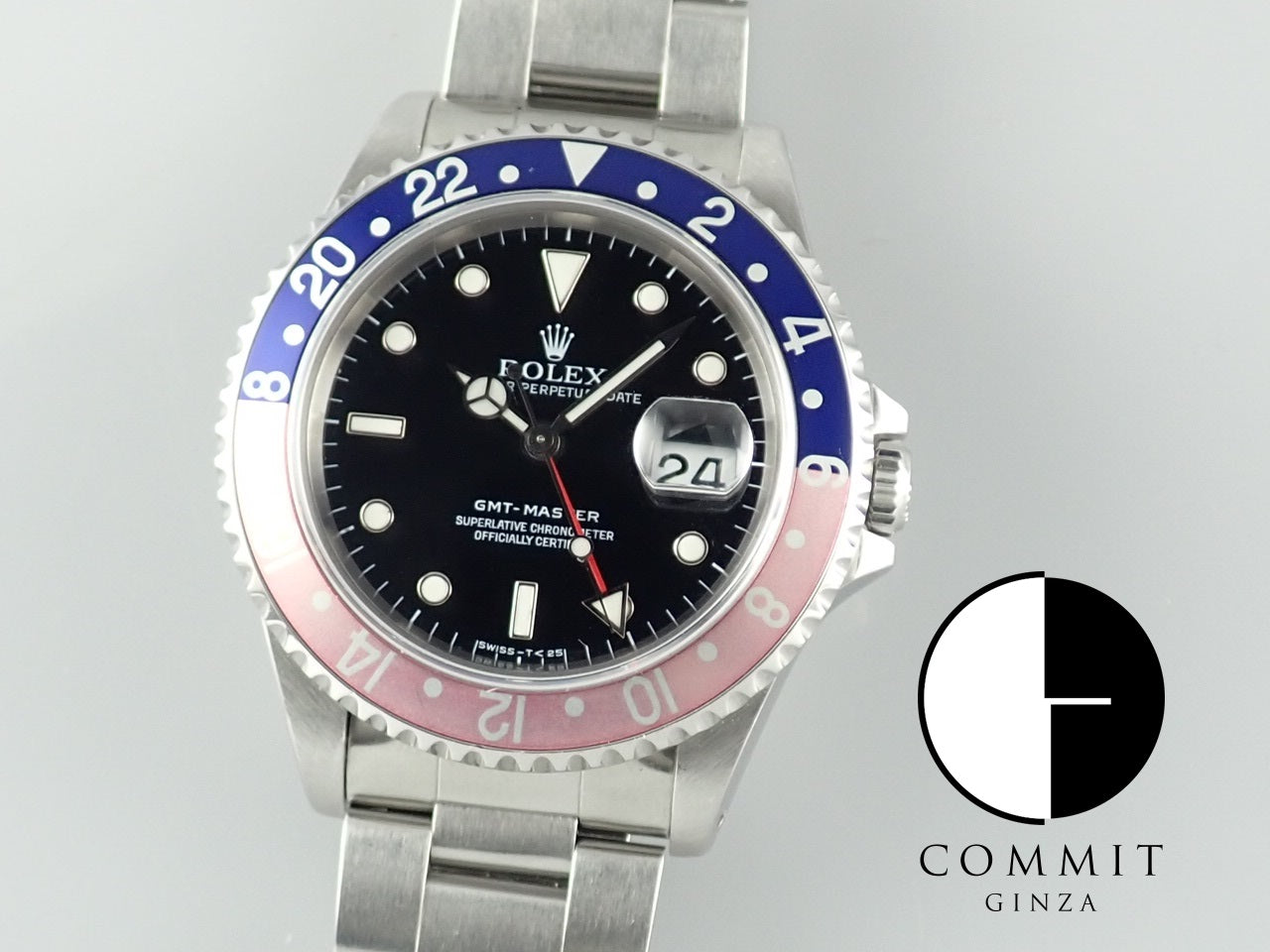 Rolex GMT Master Red and Blue Bezel W Series &lt;Box and Others&gt;