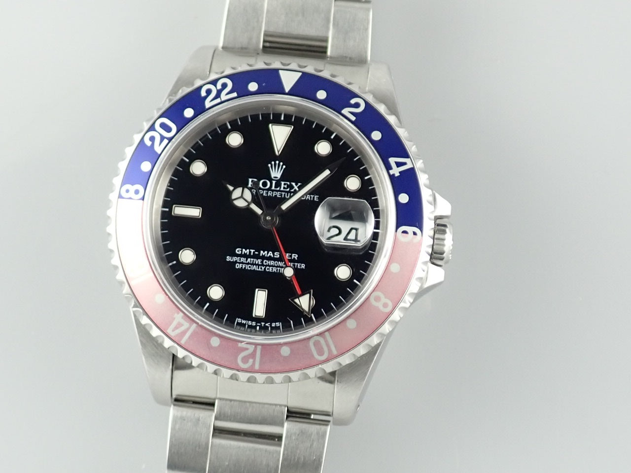 Rolex GMT Master Red and Blue Bezel W Series &lt;Box and Others&gt;