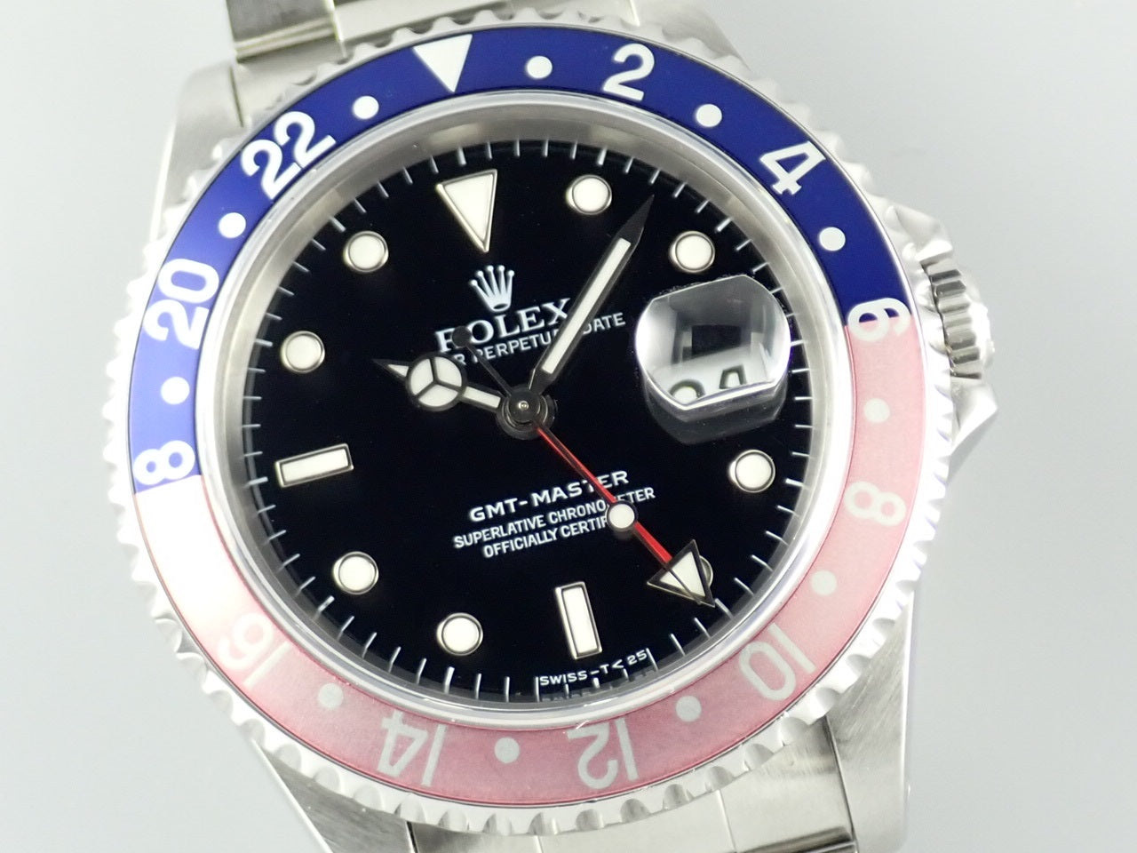 Rolex GMT Master Red and Blue Bezel W Series &lt;Box and Others&gt;